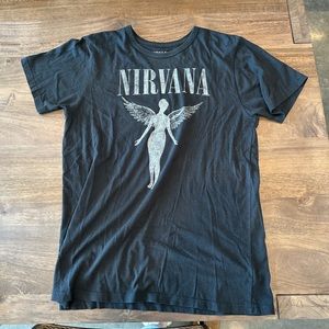 Nirvana Free People Shirt